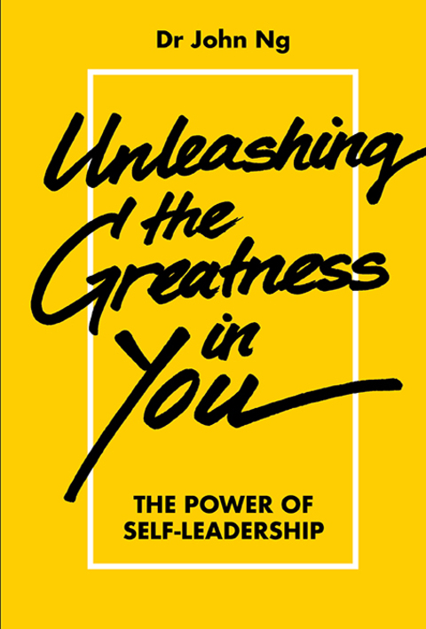 Cover image for book Unleashing the Greatness in You: The Power of Self-Leadership