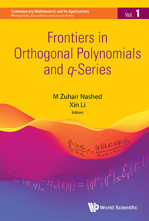 Cover image for book Frontiers in Orthogonal Polynomials and q-Series