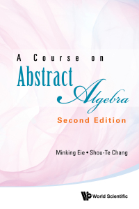Cover image: Course On Abstract Algebra, A (Second Edition) 2nd edition 9789813229624
