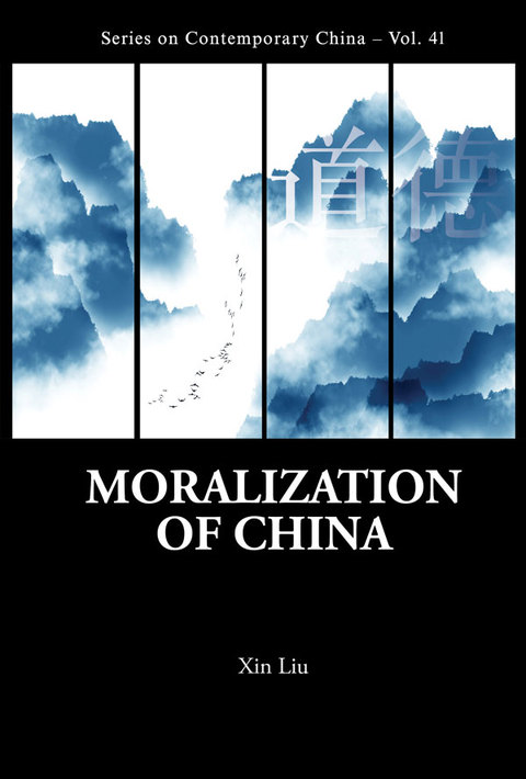 Cover image for book Moralization of China