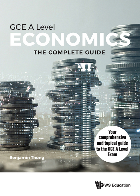 Cover image for book Economics for GCE A Level: The Complete Guide
