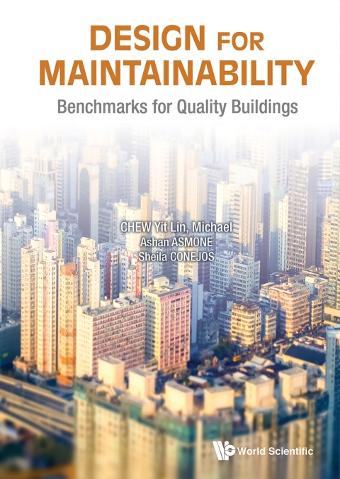 Cover image for book Design for Maintainability: Benchmarks for Quality Buildings