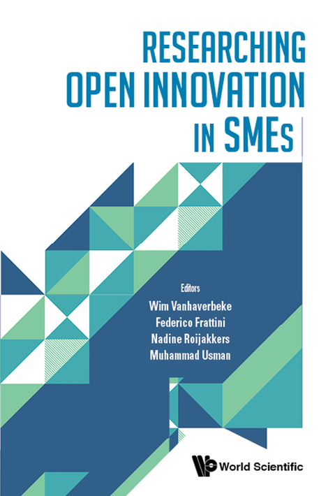 Cover image for book Researching Open Innovation in SMEs