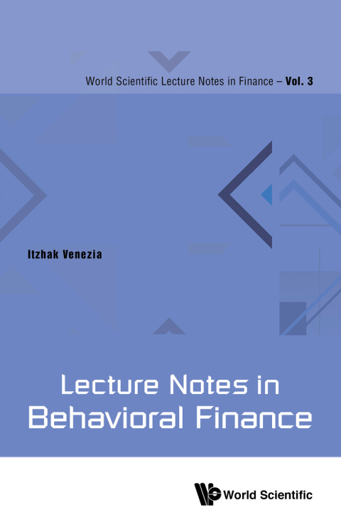 Cover image for book Lecture Notes in Behavioral Finance