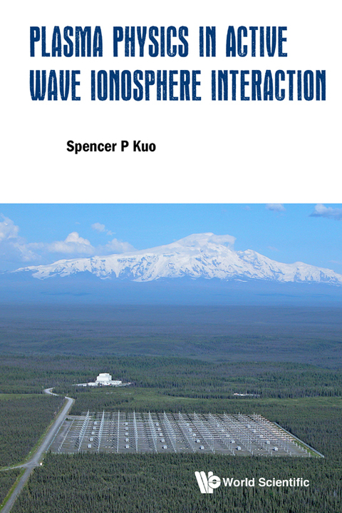 Cover image for book Plasma Physics in Active Wave Ionosphere Interaction
