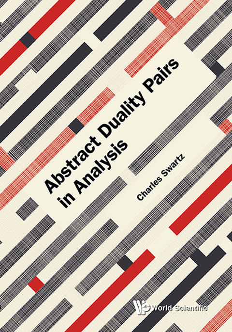 Cover image for book Abstract Duality Pairs in Analysis
