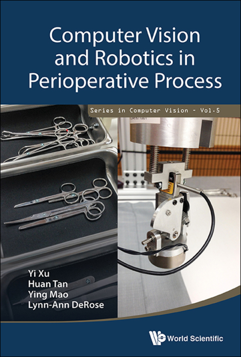 Cover image for book Computer Vision and Robotics in Perioperative Process