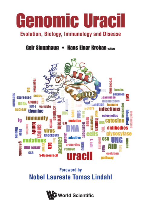 Cover image for book Genomic Uracil: Evolution, Biology, Immunology and Disease