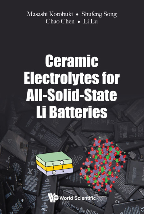 Cover image for book Ceramic Electrolytes for All-Solid-State Li Batteries