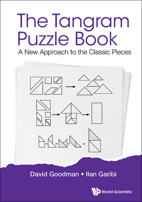 Cover image for book The Tangram Puzzle Book: A New Approach to the Classic Pieces
