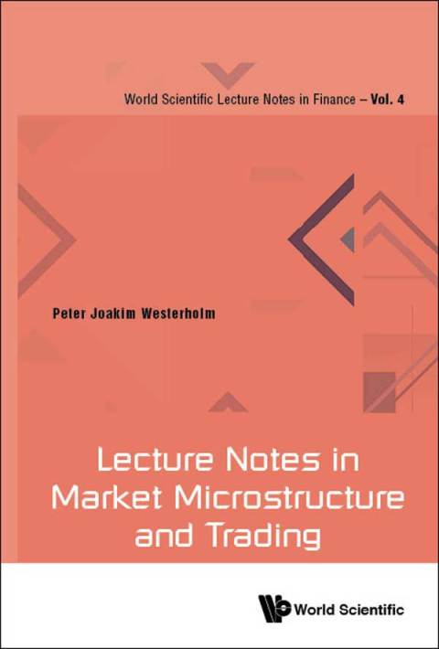 Cover image for book Lecture Notes in Market Microstructure and Trading