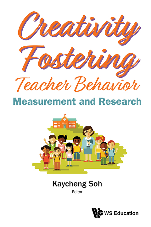 Cover image for book Creativity Fostering Teacher Behavior: Measurement and Research