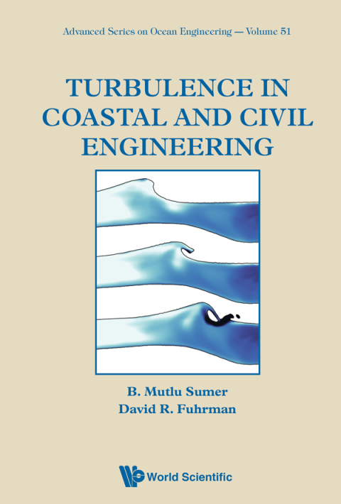 Cover image for book Turbulence in Coastal and Civil Engineering