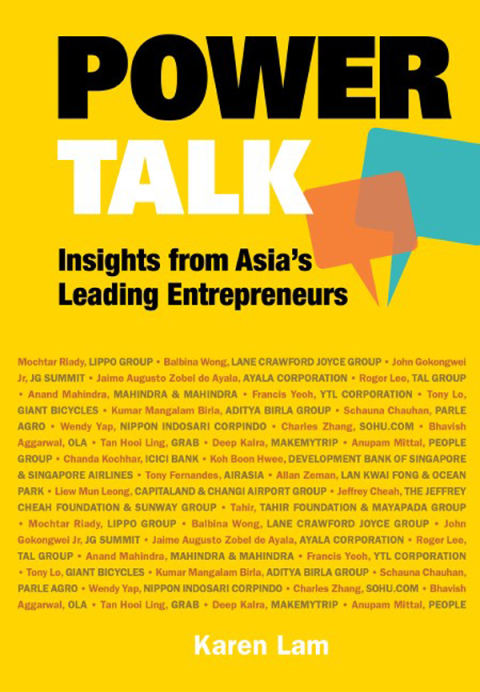 Cover image for book Power Talk: Insights from Asia's Leading Entrepreneurs