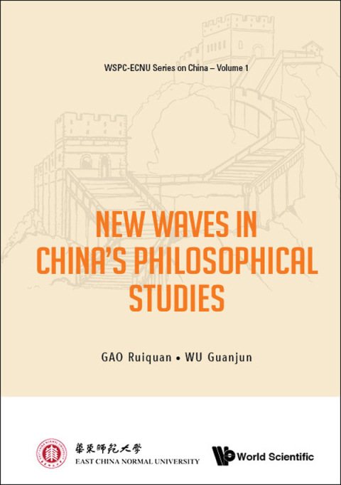 Cover image for book New Waves in China's Philosophical Studies