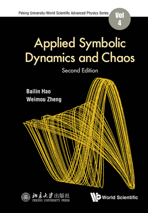 Cover image for book Applied Symbolic Dynamics and Chaos