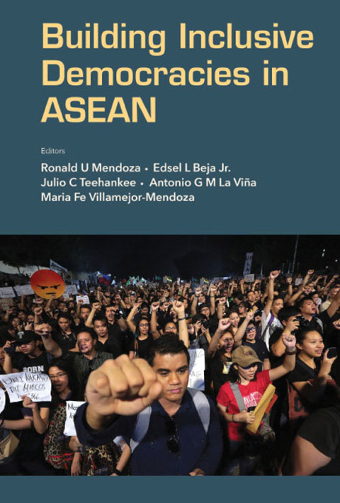 Cover image for book Building Inclusive Democracies in ASEAN