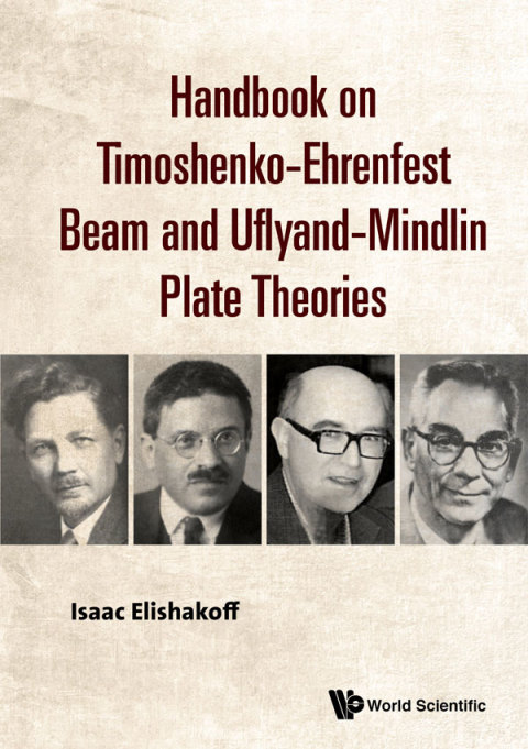 Cover image for book Handbook on Timoshenko-Ehrenfest Beam and Uflyand-Mindlin Plate Theories