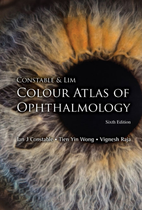 Cover image for book Constable & Lim Colour Atlas of Ophthalmology