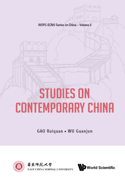 Cover image for book Studies on Contemporary China