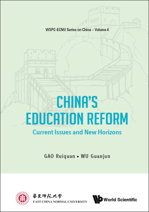 Cover image for book China's Education Reform: Current Issues and New Horizons