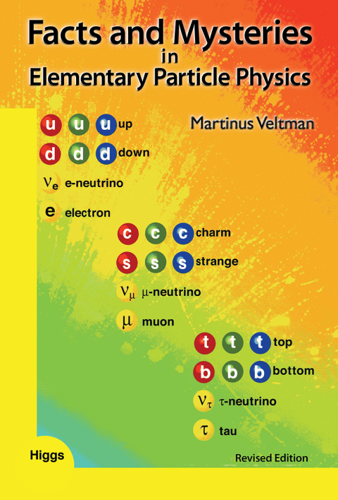 Cover image for book Facts and Mysteries in Elementary Particle Physics