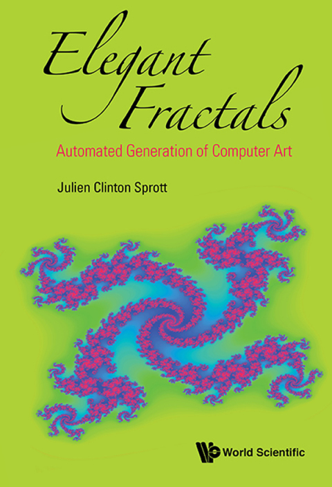 Cover image for book Elegant Fractals: Automated Generation of Computer Art