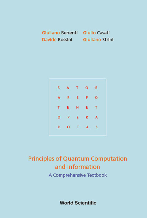 Cover image for book Principles of Quantum Computation and Information: A Comprehensive Textbook
