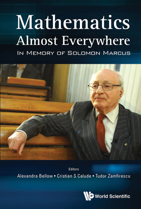 Cover image for book Mathematics Almost Everywhere: In Memory of Solomon Marcus
