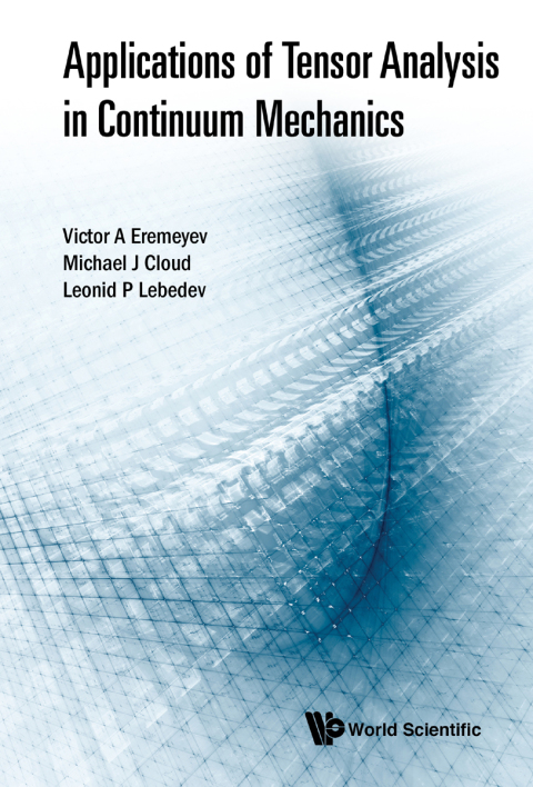 Cover image for book Applications of Tensor Analysis in Continuum Mechanics
