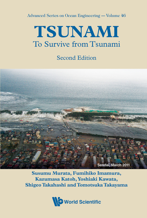 Cover image for book Tsunami: To Survive from Tsunami