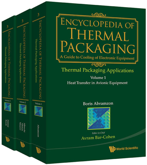 Cover image for book Encyclopedia of Thermal Packaging: Set 3: Thermal Packaging Applications (A 3–Volume Set)