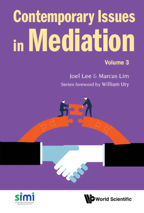 Cover image for book Contemporary Issues in Mediation: Volume 3