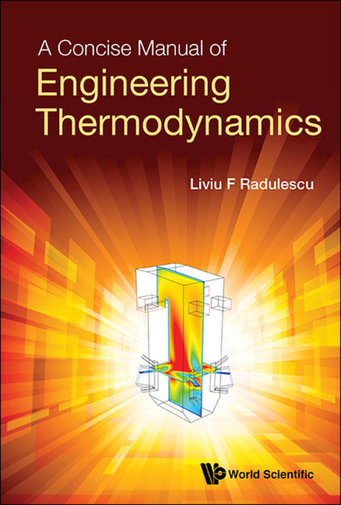Cover image for book A Concise Manual of Engineering Thermodynamics