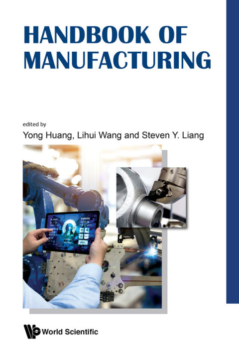 Cover image for book Handbook of Manufacturing