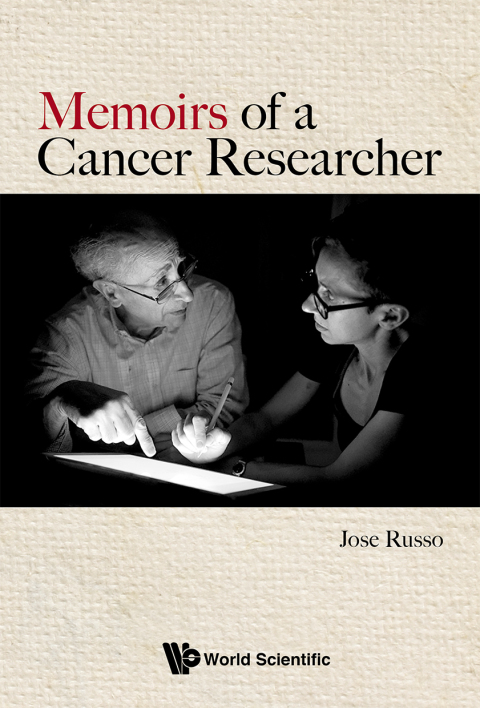 Cover image for book Memoirs of a Cancer Researcher