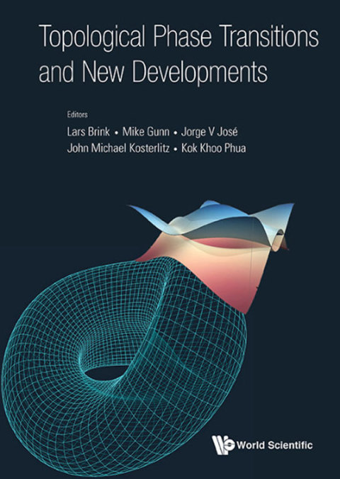 Cover image for book Topological Phase Transitions and New Developments