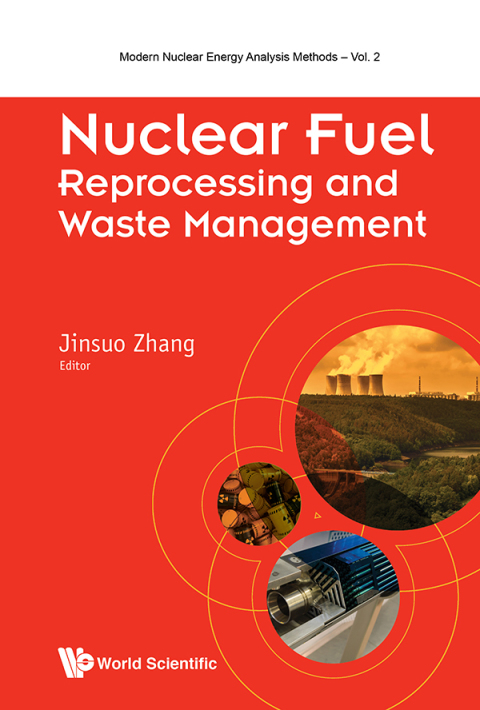 Cover image for book Nuclear Fuel Reprocessing and Waste Management
