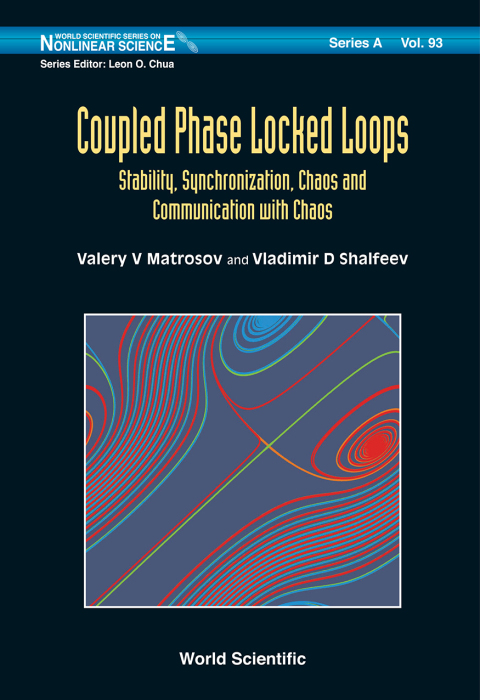 Cover image for book Coupled Phase-Locked Loops: Stability, Synchronization, Chaos and Communication with Chaos