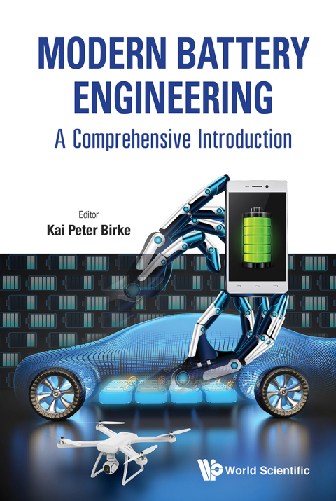 Cover image for book Modern Battery Engineering: A Comprehensive Introduction