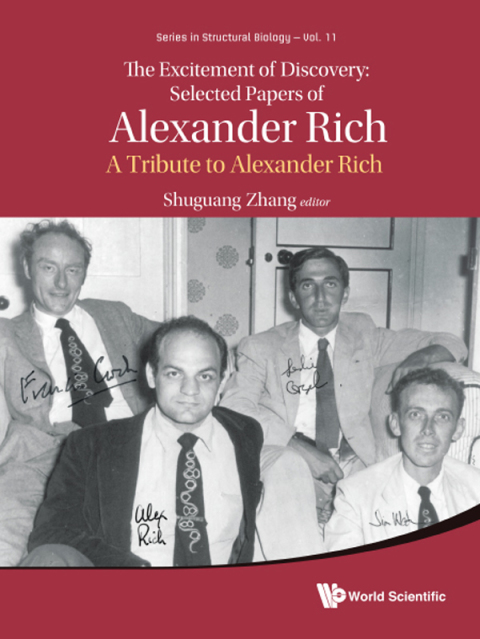 Cover image for book The Excitement of Discovery: Selected Papers of Alexander Rich: A Tribute to Alexander Rich