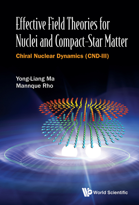Cover image for book Effective Field Theories for Nuclei and Compact-Star Matter: Chiral Nuclear Dynamics (CND-III)