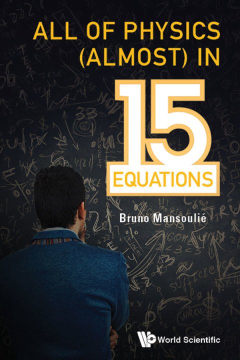 Cover image for book All of Physics (Almost) in 15 Equations