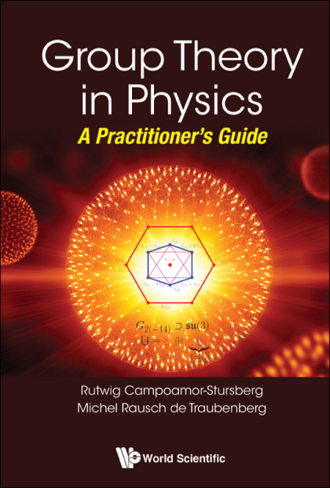 Cover image for book Group Theory in Physics: A Practitioner's Guide