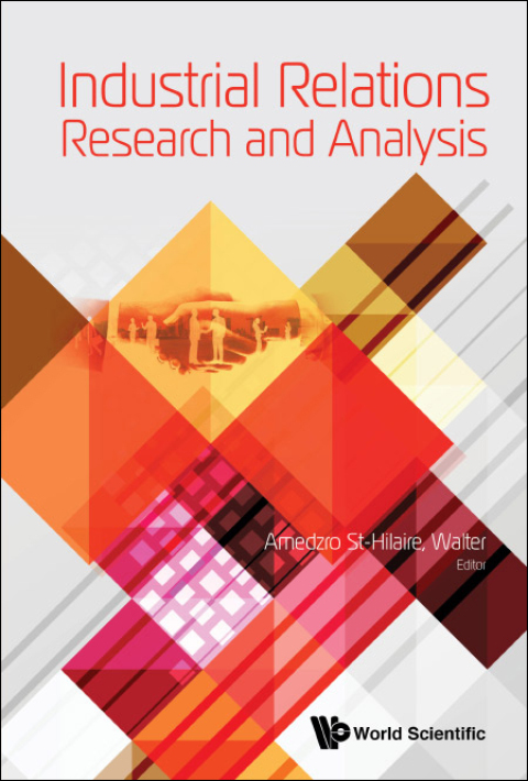Cover image for book Industrial Relations Research and Analysis