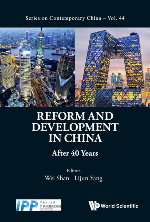 Cover image for book Reform and Development in China: After 40 Years