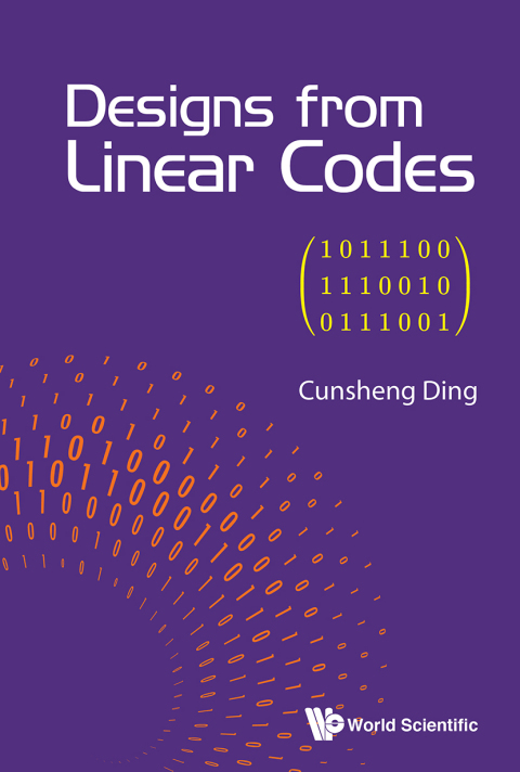 Cover image for book Designs from Linear Codes