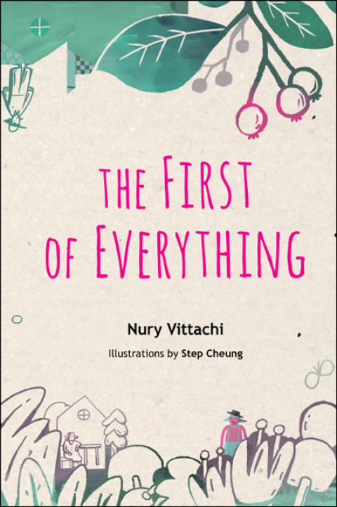 Cover image for book FIRST OF EVERYTHING, THE
