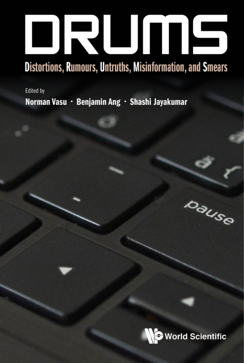 Cover image for book DRUMS: Distortions, Rumours, Untruths, Misinformation, and Smears