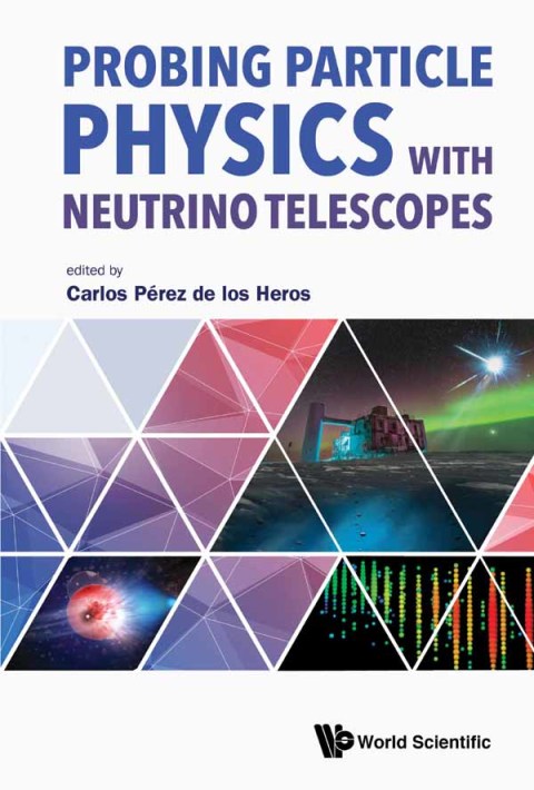 Cover image for book Probing Particle Physics with Neutrino Telescopes